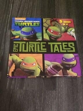 Nickelodeon Teenage Mutant Ninja Turtles Epic Turtle Tales Hardcover